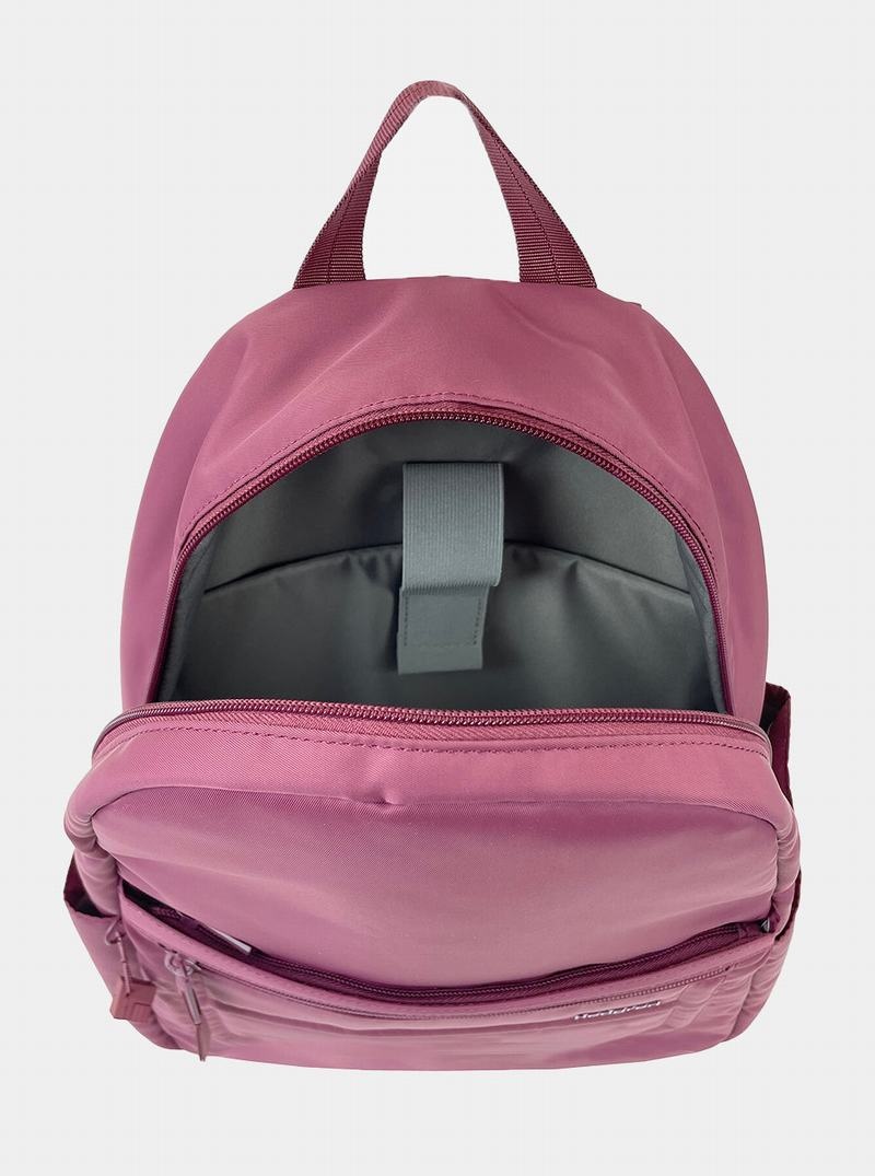 Women's Hedgren Windward Backpacks Pink | FRD5887BT