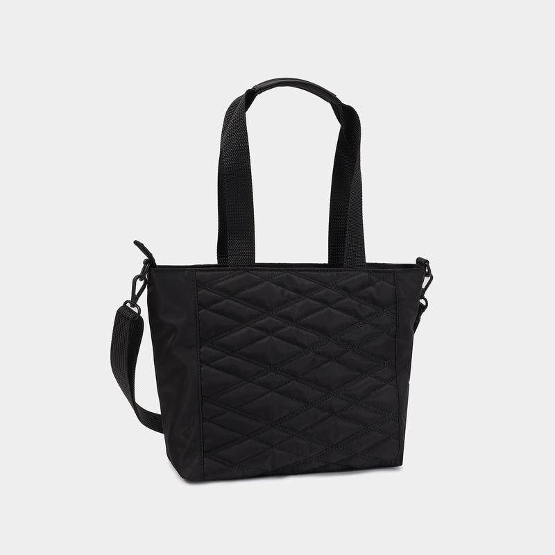 Women's Hedgren Zoe Medium Rfid Tote Bags Black | VGM1314LZ