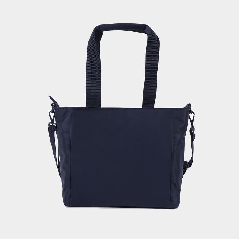 Women's Hedgren Zoe Tote Bags Dark Blue | HYP1320GO