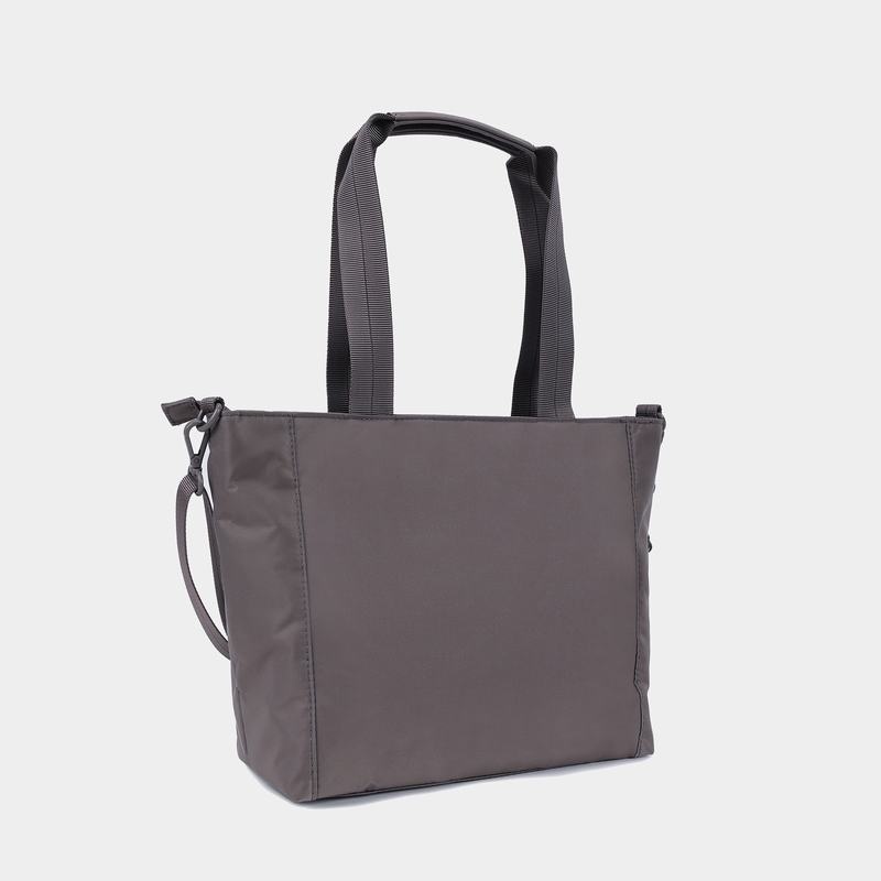 Women's Hedgren Zoe Tote Bags Grey Brown | LCG189IZ