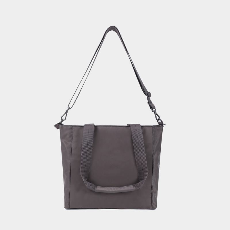 Women's Hedgren Zoe Tote Bags Grey Brown | LCG189IZ